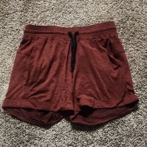 Born Primitive Burgundy Athletic Shorts